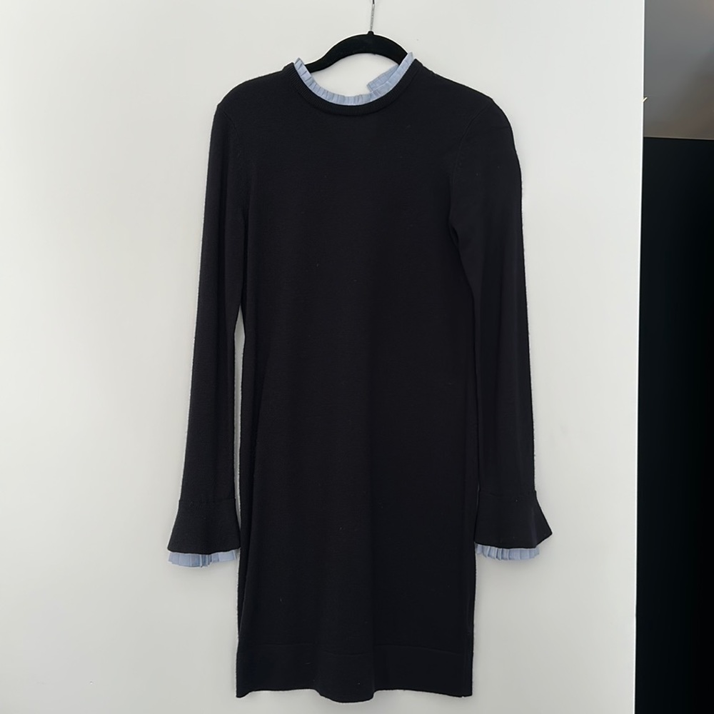 Club Monaco navy sweater dress size xs